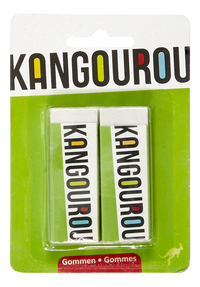Kangourou gomme - 2 pièces