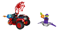 LEGO Marvel Spidey 10781 Miles Morales: Spider-Mans tech driewieler-Vooraanzicht