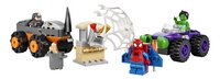LEGO Marvel Spidey 10782 Le combat des camions, Hulk contre le Rhino-Avant