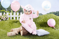 Baby Annabell onesie Deluxe Sheep roze-Afbeelding 2