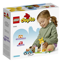 LEGO DUPLO 10985 L'éolienne et la voiture électrique-Arrière