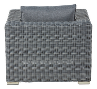 Fauteuil lounge Ludwig-Arrière