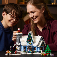 LEGO Creator Expert 10293 Bezoek van de Kerstman-Afbeelding 1
