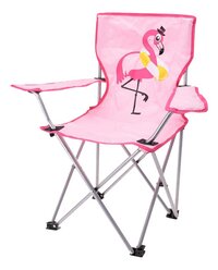 Vouwstoel voor kinderen roze Flamingo