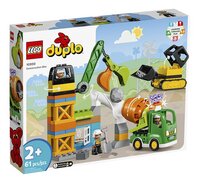LEGO DUPLO 10990 Le chantier de construction-Côté gauche