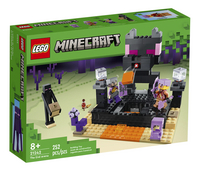 LEGO Minecraft 21242 L'arène de l'End