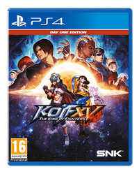 PS4 King of Fighters XV Day One Edition ENG/FR