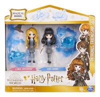 Actiefiguur Harry Potter Wizarding World Magical Minis - Luna Lovegood en Cho Chang Patronus-Vooraanzicht