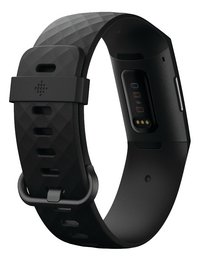 Fitbit activiteitsmeter Charge 4 HR NFC Graphite-Achteraanzicht