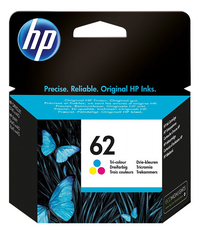 HP cartouche d'encre 62 Tri-Colour