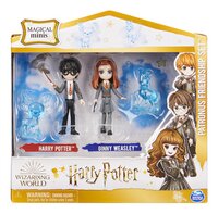 Figurine articulée Harry Potter Wizarding World Magical Minis - Harry Potter et Ginny Weasley Patronus-Avant