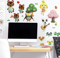 Stickers muraux Animal Crossing 26 pièces-Image 1