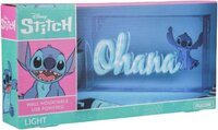 Disney Stitch Ohana Lampe Néon LED