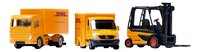 Siku set logistique DHL-commercieel beeld