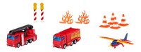 Siku coffret pompiers + accessoires-commercieel beeld