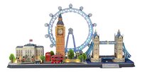 Cubic Fun 3D-puzzel City Line London-Vooraanzicht