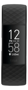 Fitbit capteur d'activité Charge 4 HR NFC Graphite
