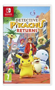 Nintendo Switch Detective Pikachu Returns ENG