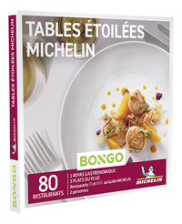 Bongo Tables Étoilées Michelin