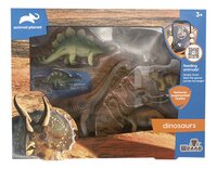 Speelset Animal Planet Dinosaurs - 7 stuks-Vooraanzicht