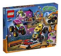 LEGO City 60295 L'arène de spectacle des cascadeurs-Arrière