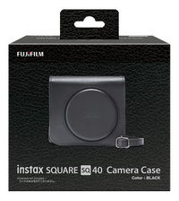 Fujifilm housse pour appareil photo instax SQUARE SQ40 noir