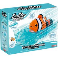 Lansay ZhuZhu Aquarium bateau et quai-Avant