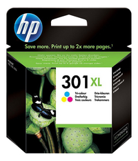 HP cartouche d'encre 301XL Tri-Colour