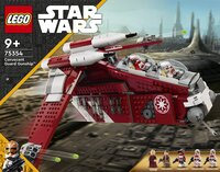 LEGO Star Wars 75354 La canonnière de Coruscant-Détail de l'article
