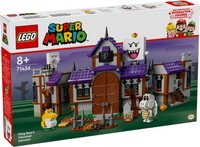 Lego Super Mario Le manoir hanté du Roi Boo 71436