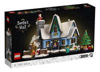 LEGO Creator Expert 10293 La visite du Père Noël