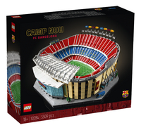 LEGO Creator Expert 10284 Camp Nou – FC Barcelona-Linkerzijde