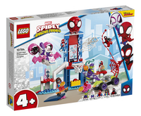 LEGO Marvel Spidey 10784 La base secrète du QG de Spider-Man