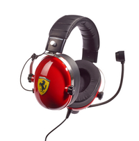 Thrustmaster casque-micro T.racing Scuderia Ferrari Edition