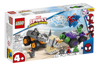LEGO Marvel Spidey 10782 Hulk vs. Rhino truck duel