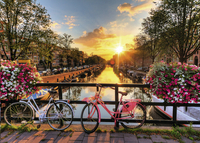 Ravensburger puzzle Vélos à Amsterdam-Avant