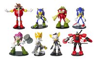 Figurine articulée Sonic Prime - 8 pièces-Avant