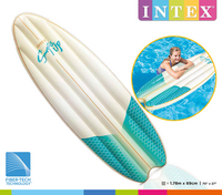 Intex matelas gonflable Surf's Up Écaille