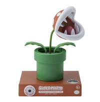 Super Mario Mini Piranha Plant Posable Lamp