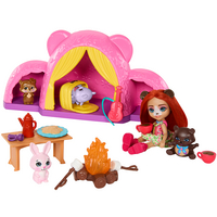 Mattel Speelset Enchantimals Bear Camping-Rechterzijde