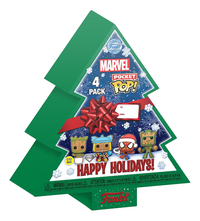 Funko Pop! minifigurine Marvel Happy Holidays! 4 Pack