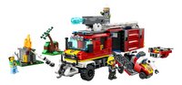 LEGO City 60374 Le camion d’intervention des pompiers-Avant