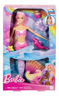 Mattel Mannequinpop Barbie Barbie Mannequinpop New Feature Mermaid HRP97-Vooraanzicht