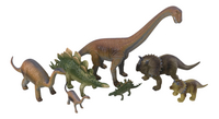 Speelset Animal Planet Dinosaurs - 7 stuks