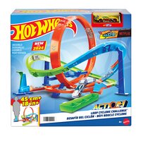 Hot Wheels Circuit acrobatique Action Hyper Loop Extreme