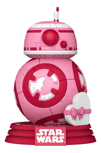 Funko Pop! figuur Star Wars Valentines - BB-8-Vooraanzicht
