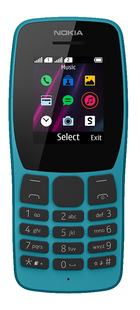 Nokia GSM 110 Dual Sim bleu