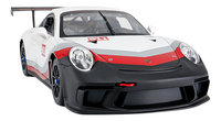 Rastar auto RC Porsche 911 GT3 Cup-Linkerzijde