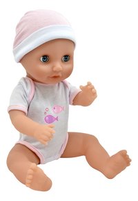 Dolls World pop Baby Dribbles - 38 cm-Linkerzijde