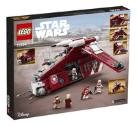 LEGO Star Wars 75354 La canonnière de Coruscant-Arrière
